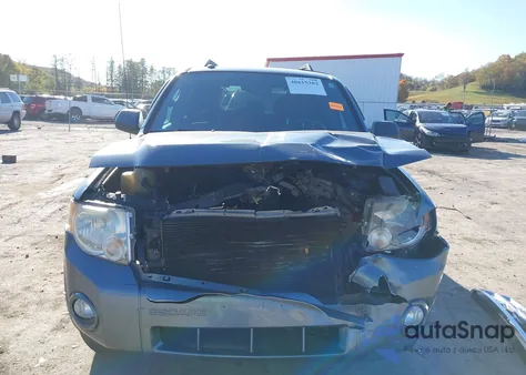 2010 Ford Escape Xlt Automatic from USA, damaged, VIN 1FMCU9D74AKC22801